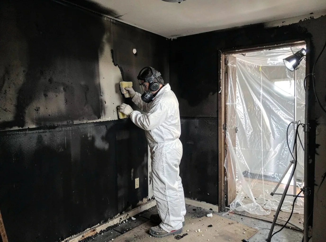 Fire Damage Restoration company in Fort Cobb, OK